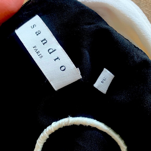 🇫🇷Sandro Dress-Size 34-$280 - Picture 4 of 17
